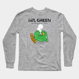 Mr. Green Long Sleeve T-Shirt